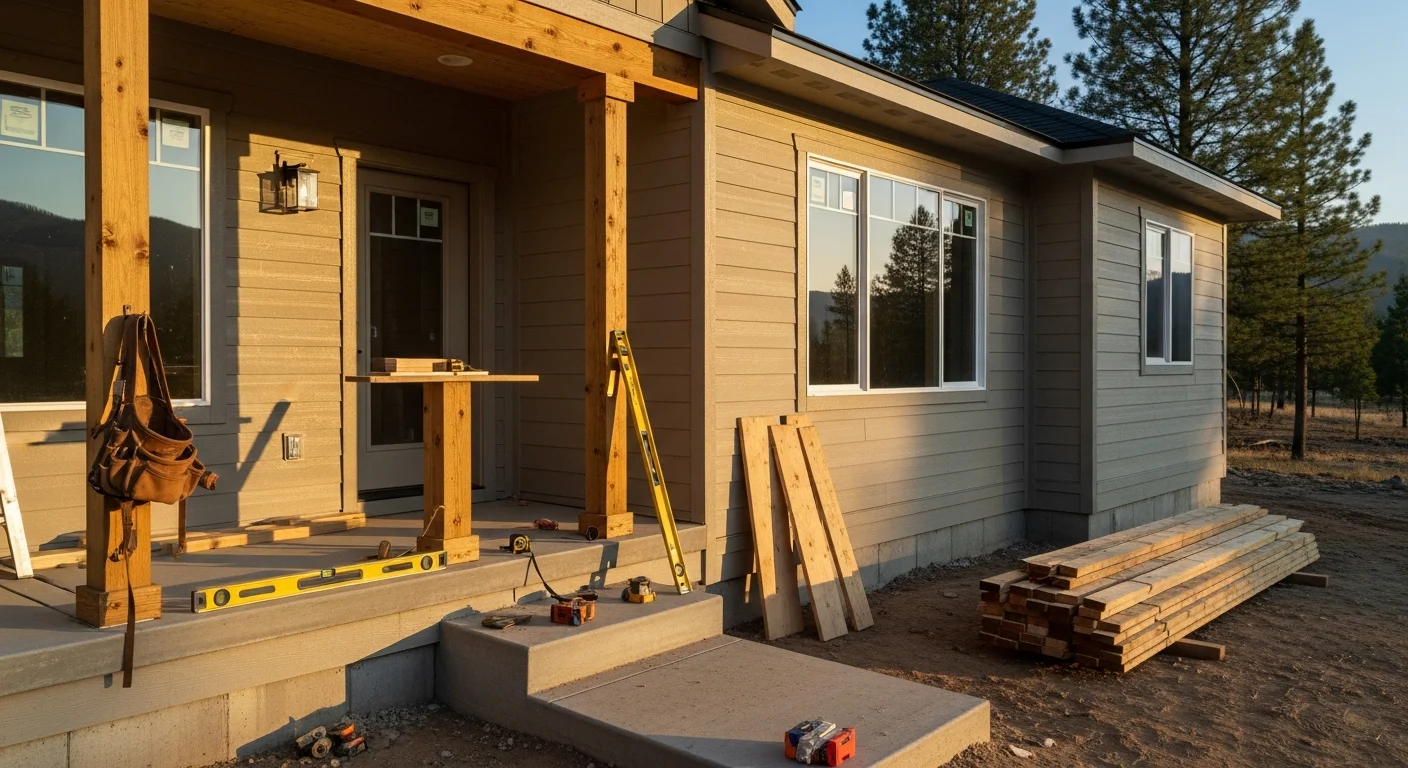Custom home construction and remodeling project in Helena