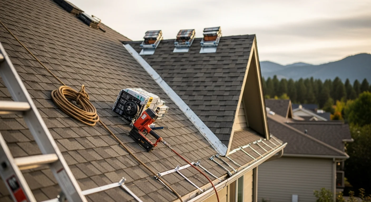 Residential roof installation and repair services