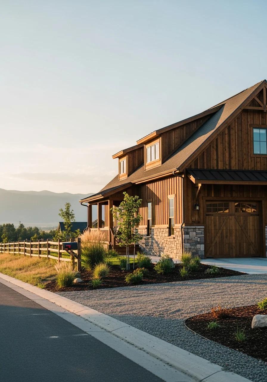 Jefferson City residential property with valley views.